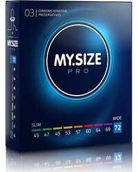 MY.SIZE PRO 72 (10 Kondome)